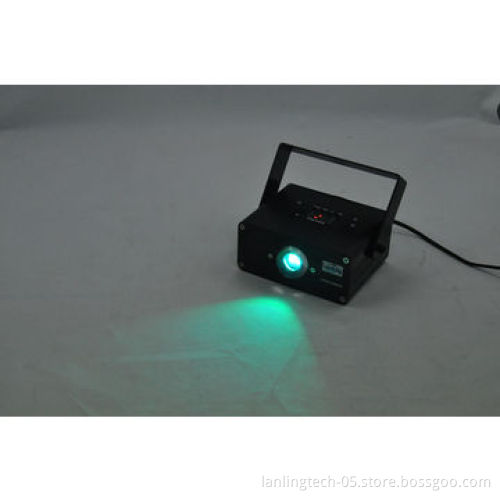 DMX RGB Mini LED Strobe Flash Stage Light